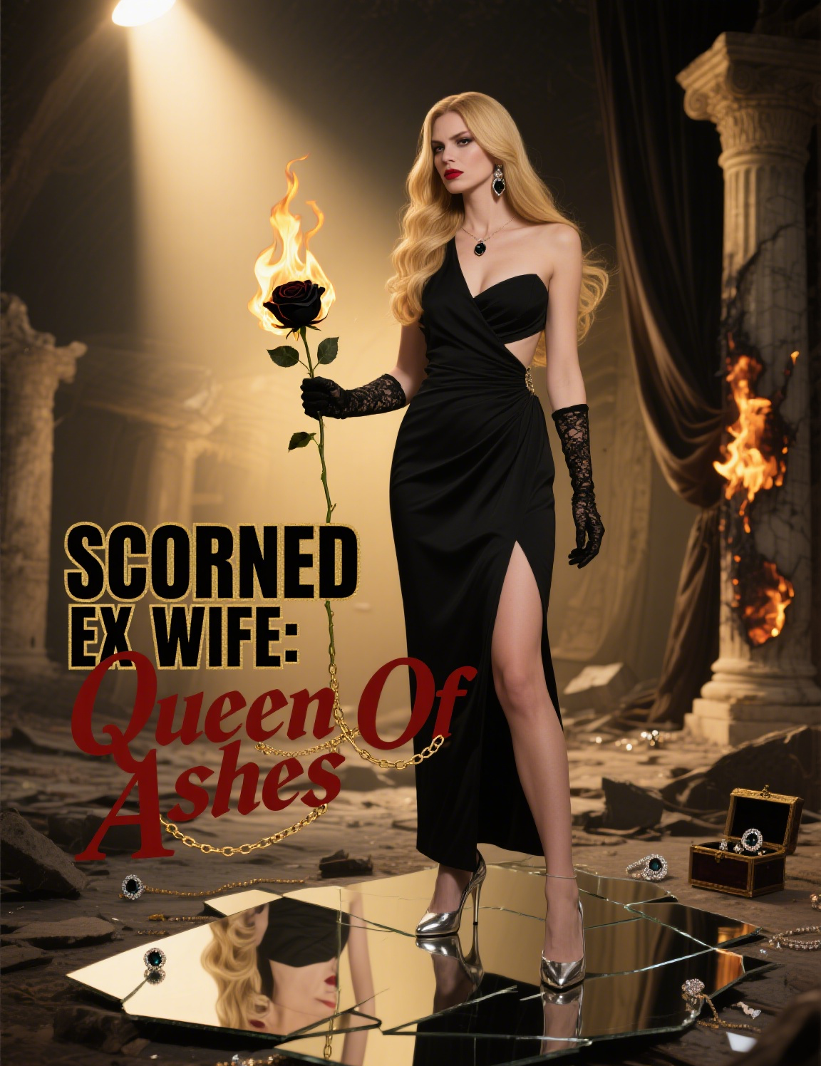SCORNED EX WIFE  Queen Of Ashes